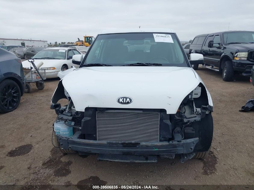 2013 Kia Soul + VIN: KNDJT2A61D7536480 Lot: 39506835