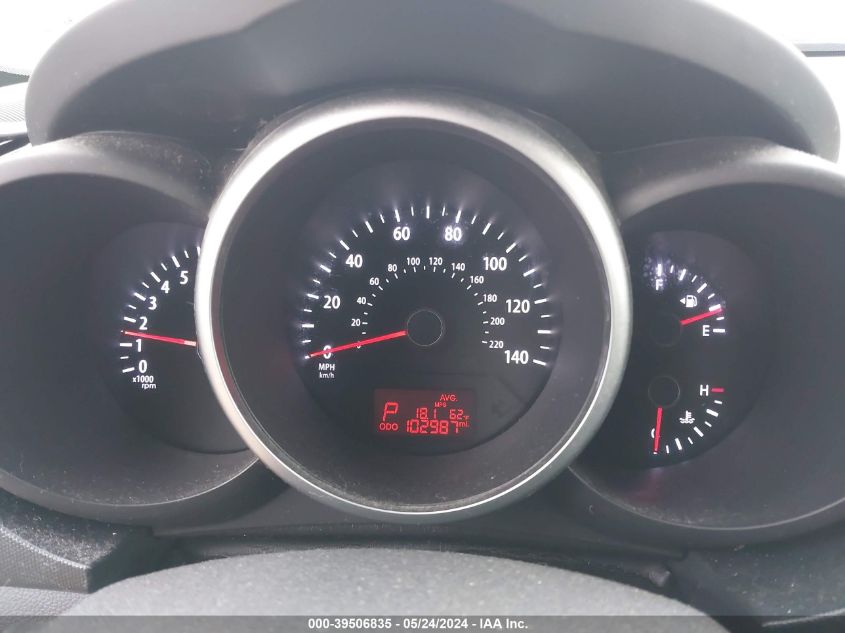 2013 KIA SOUL + - KNDJT2A61D7536480