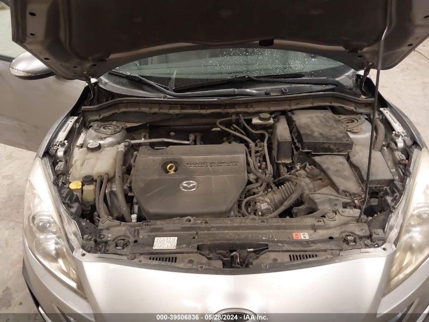 2010 Mazda Mazda3 S Grand Touring VIN: JM1BL1S52A1135197 Lot: 39506836