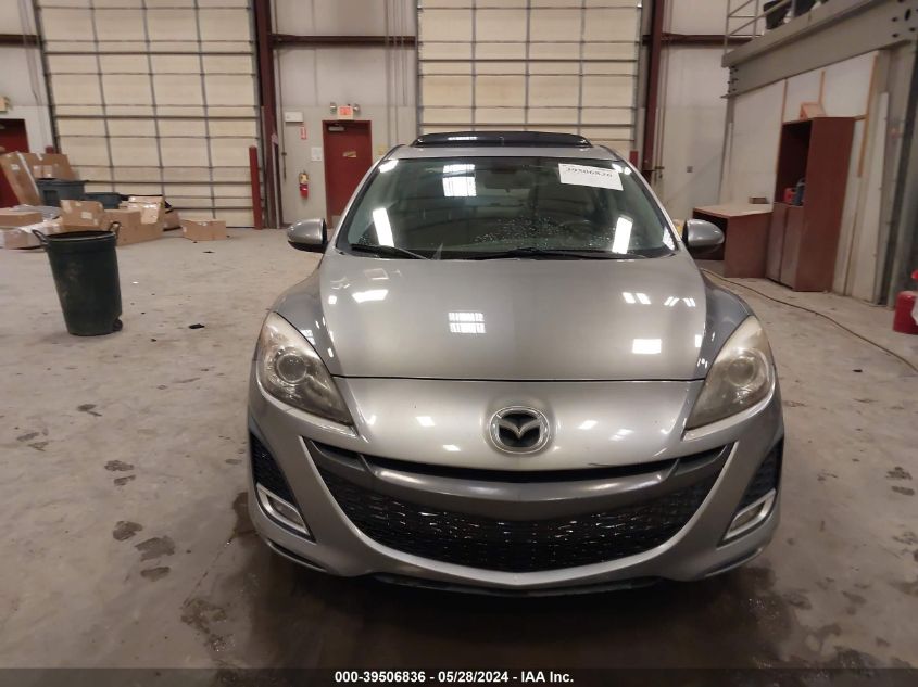 2010 Mazda Mazda3 S Grand Touring VIN: JM1BL1S52A1135197 Lot: 39506836