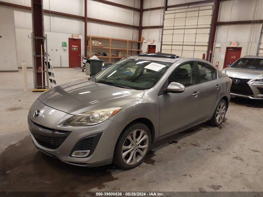 2010 Mazda Mazda3 S Grand Touring VIN: JM1BL1S52A1135197 Lot: 39506836