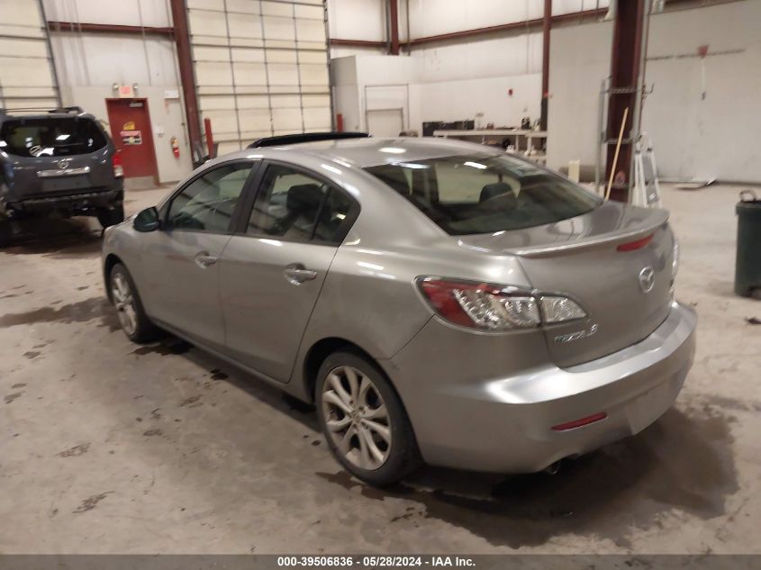 2010 Mazda Mazda3 S Grand Touring VIN: JM1BL1S52A1135197 Lot: 39506836