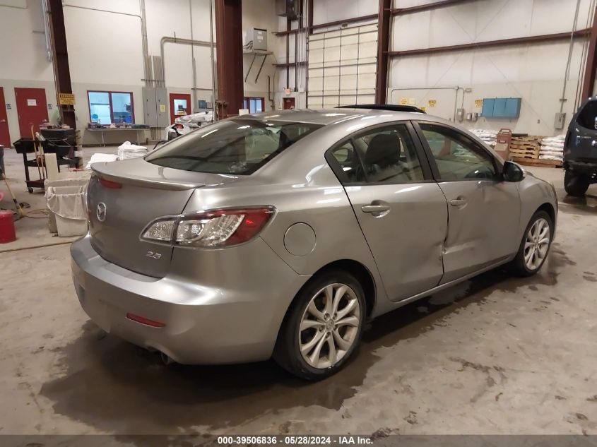 2010 Mazda Mazda3 S Grand Touring VIN: JM1BL1S52A1135197 Lot: 39506836