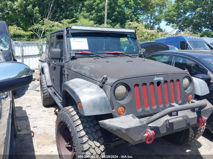 2007 Jeep Wrangler Unlimited X VIN: 1J4GB39137L230530 Lot: 39506837