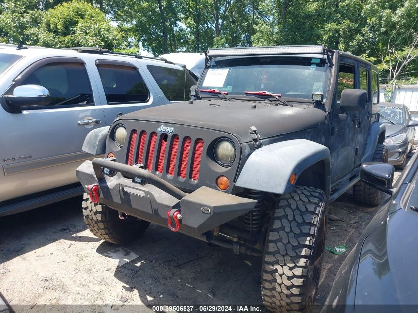 2007 Jeep Wrangler Unlimited X VIN: 1J4GB39137L230530 Lot: 39506837