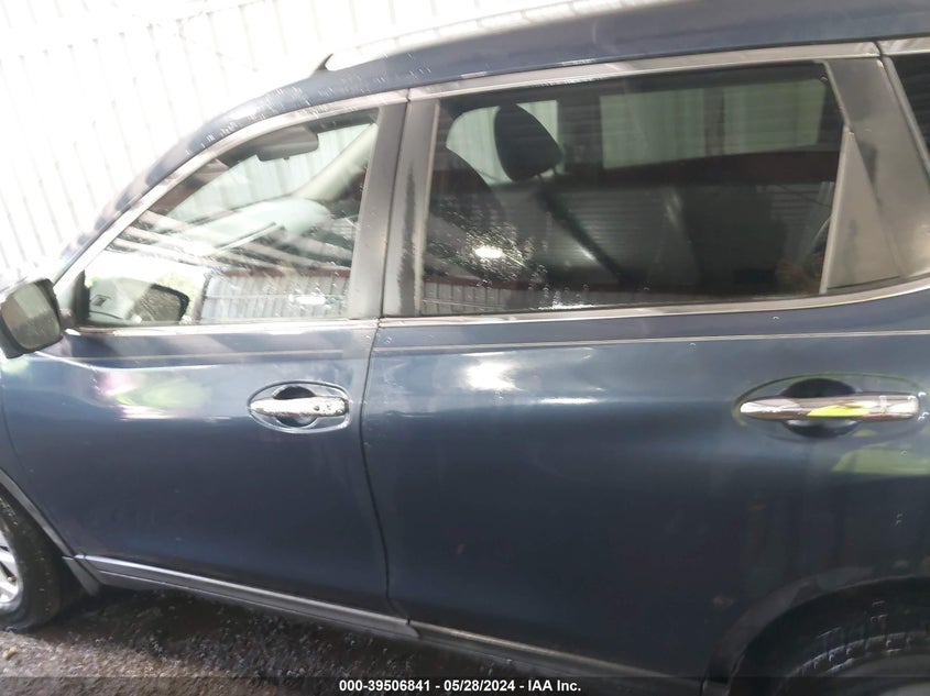 2016 Nissan Rogue Sv VIN: KNMAT2MT4GP620198 Lot: 39506841