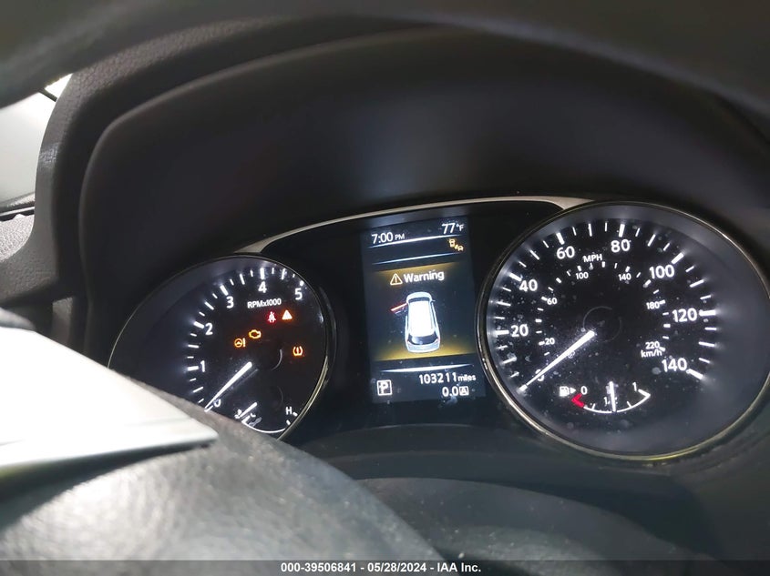 2016 Nissan Rogue Sv VIN: KNMAT2MT4GP620198 Lot: 39506841