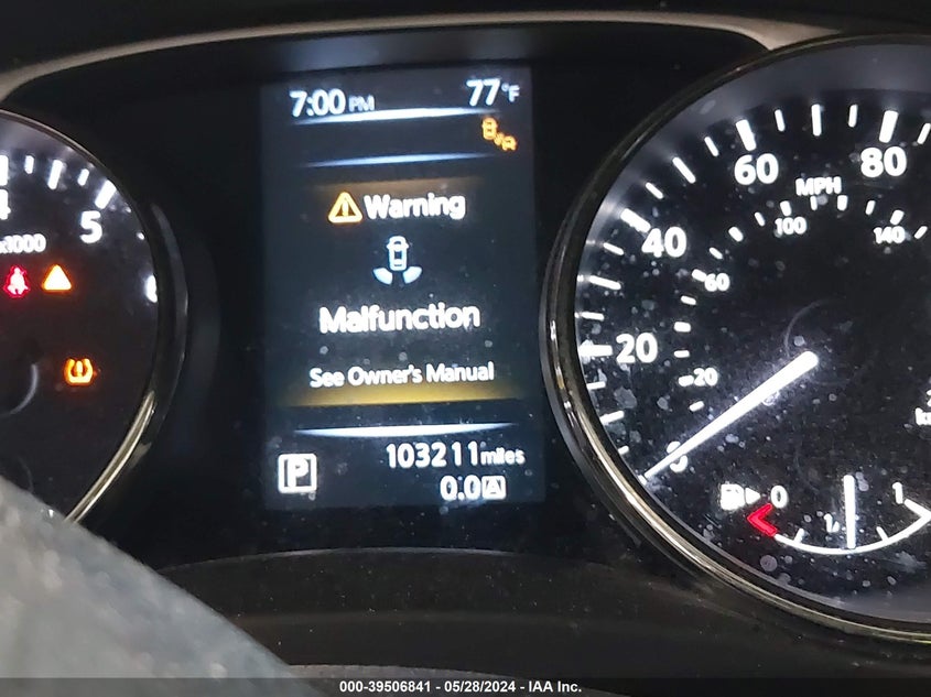 2016 Nissan Rogue Sv VIN: KNMAT2MT4GP620198 Lot: 39506841