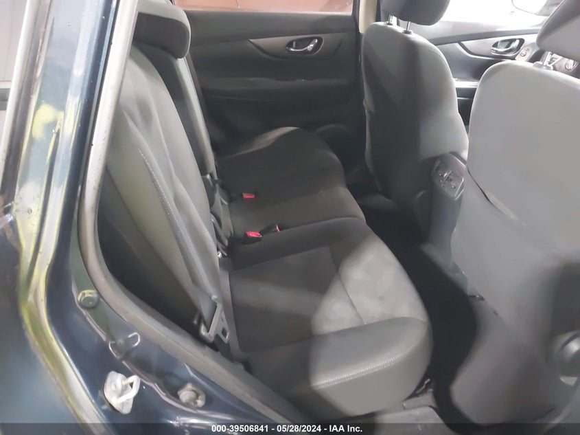 2016 Nissan Rogue Sv VIN: KNMAT2MT4GP620198 Lot: 39506841