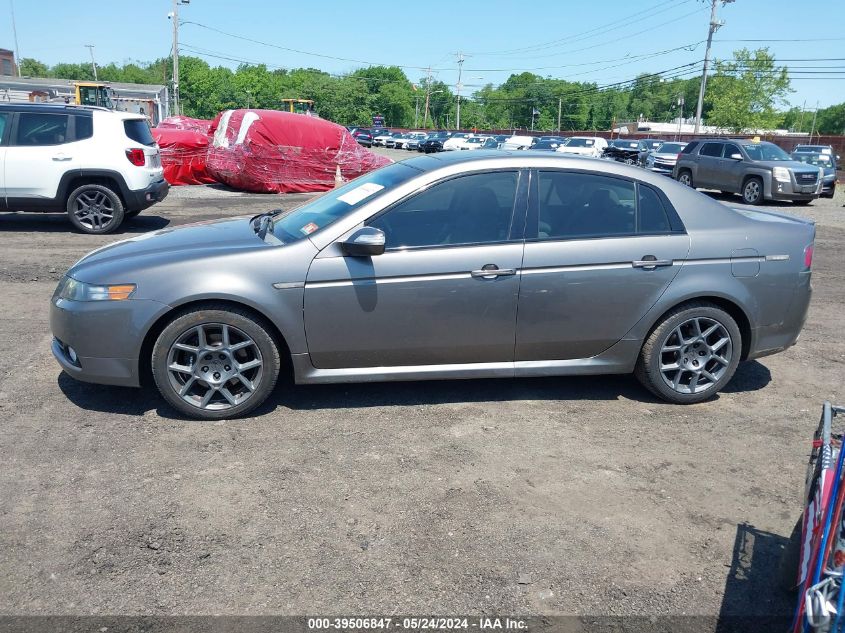 2007 Acura Tl Type S VIN: 19UUA76597A039783 Lot: 39506847