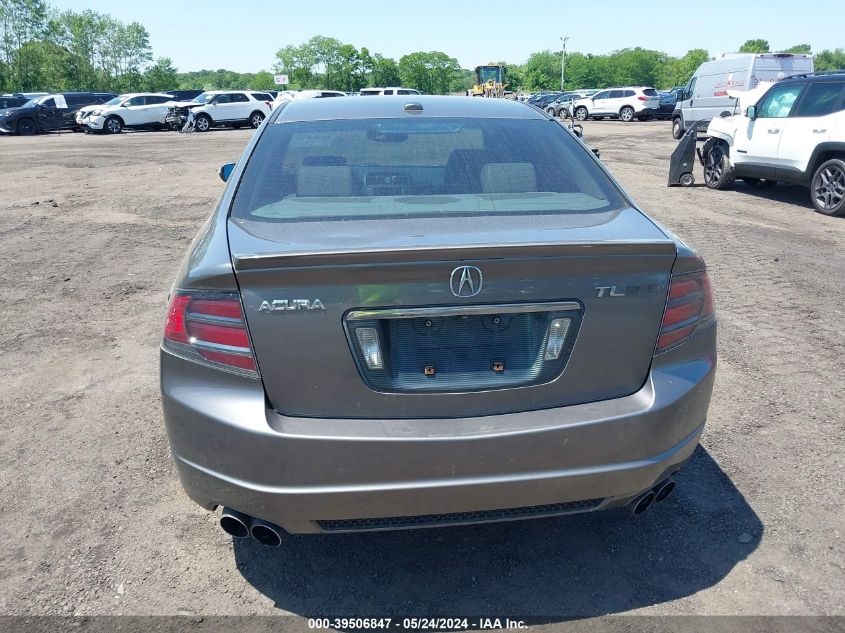 2007 Acura Tl Type S VIN: 19UUA76597A039783 Lot: 39506847