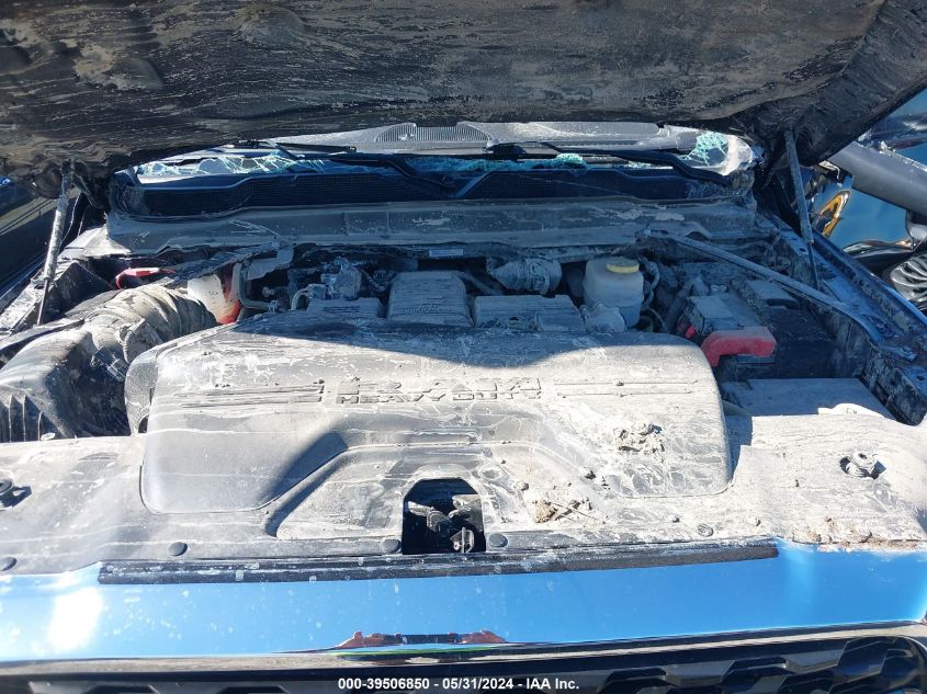 2022 Ram 2500 Big Horn 4X4 6'4 Box VIN: 3C6UR5DL8NG299496 Lot: 39506850