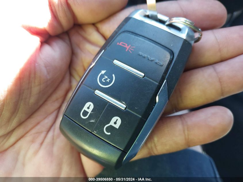 2022 Ram 2500 Big Horn 4X4 6'4 Box VIN: 3C6UR5DL8NG299496 Lot: 39506850