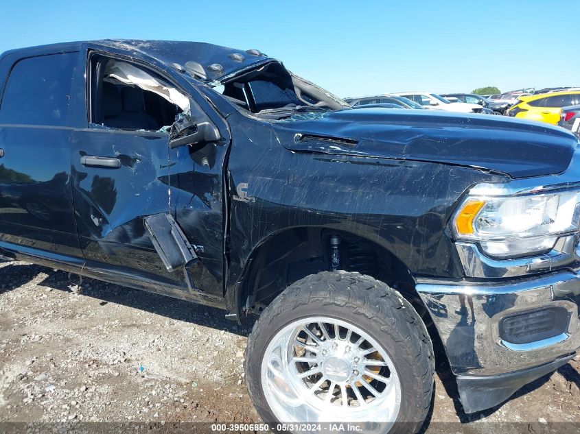 2022 Ram 2500 Big Horn 4X4 6'4 Box VIN: 3C6UR5DL8NG299496 Lot: 39506850