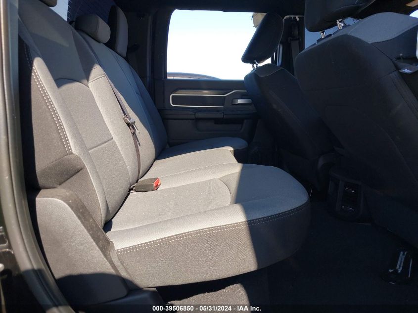 2022 Ram 2500 Big Horn 4X4 6'4 Box VIN: 3C6UR5DL8NG299496 Lot: 39506850