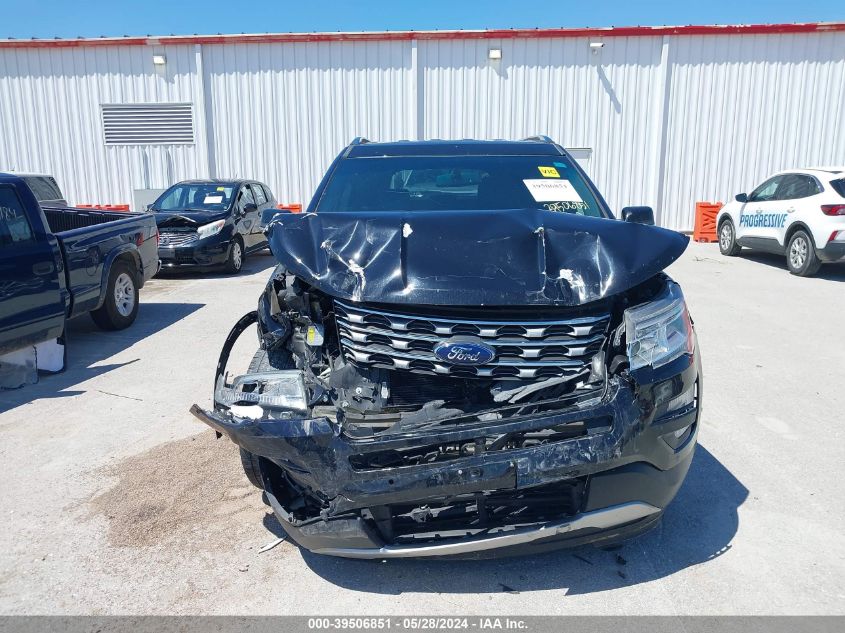 2016 Ford Explorer Limited VIN: 1FM5K8F85GGC13986 Lot: 39506851