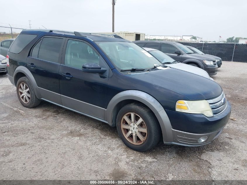 2008 Ford Taurus X Sel VIN: 1FMDK02WX8GA00373 Lot: 39506855