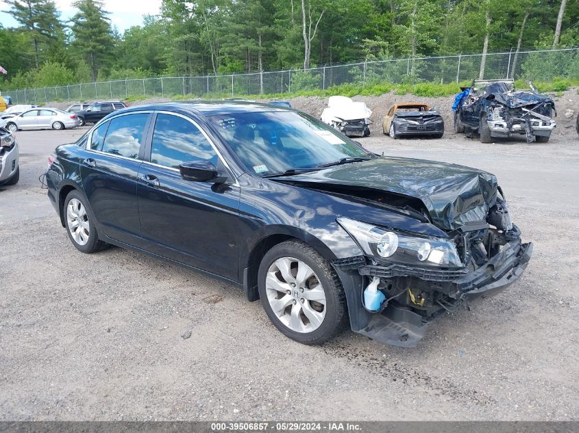 2009 Honda Accord 2.4 Ex-L VIN: 1HGCP26869A155517 Lot: 39506857