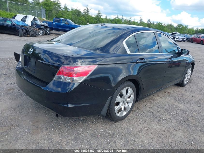 2009 Honda Accord 2.4 Ex-L VIN: 1HGCP26869A155517 Lot: 39506857