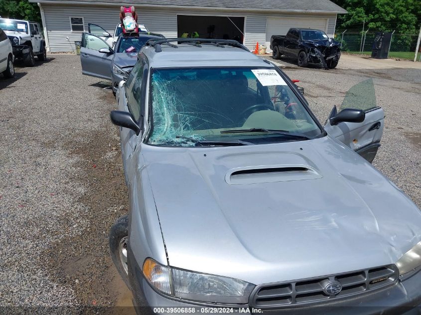 1999 Subaru Legacy 30Th Ann. Outback Ltd./Outback VIN: 4S3BG6852X7633320 Lot: 39506858