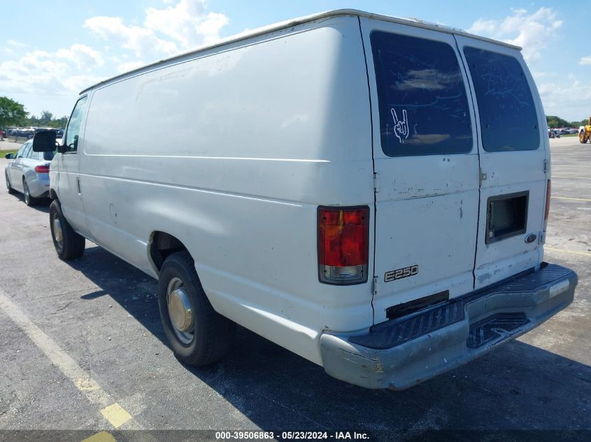 2002 Ford E-250 Commercial/Recreational VIN: 1FTNS24L42HB49886 Lot: 39506863