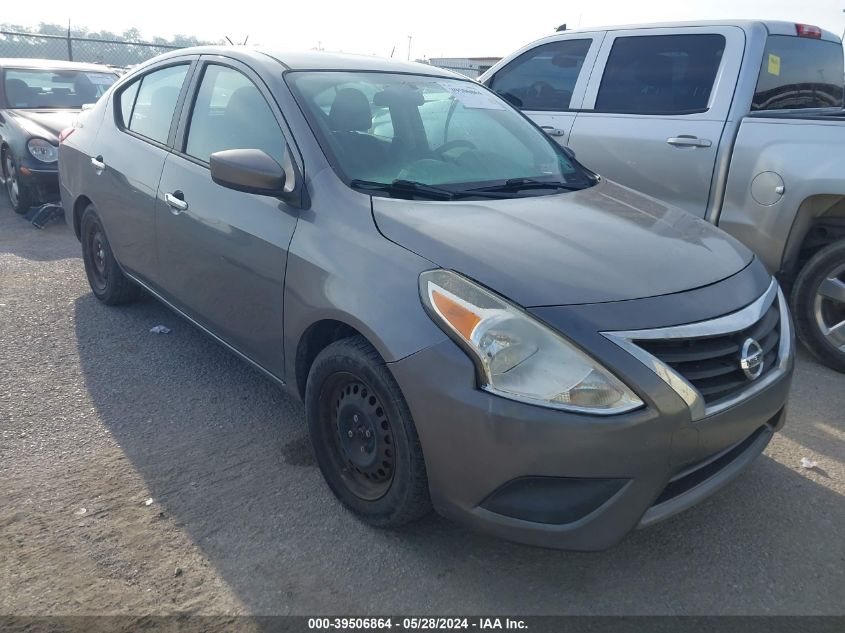 2016 Nissan Versa 1.6 S/1.6 S+/1.6 Sl/1.6 Sv VIN: 3N1CN7AP9GL812190 Lot: 39506864