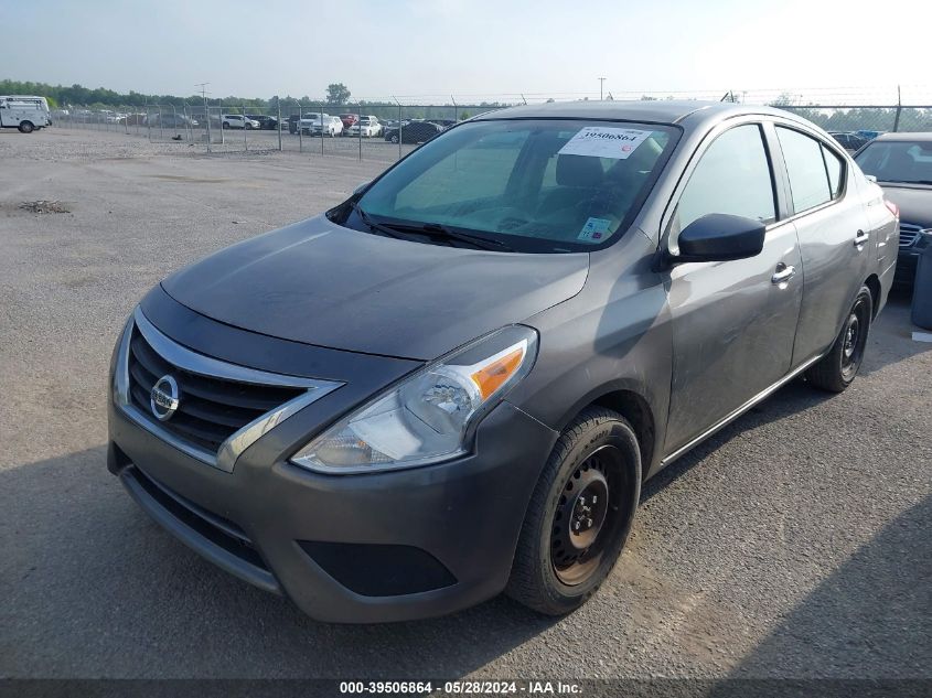 2016 Nissan Versa 1.6 S/1.6 S+/1.6 Sl/1.6 Sv VIN: 3N1CN7AP9GL812190 Lot: 39506864