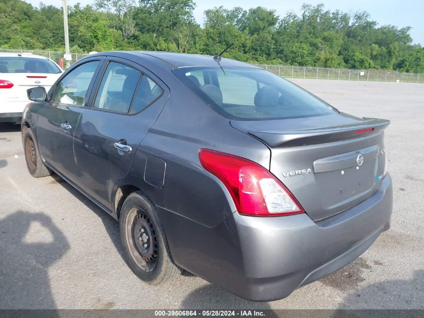 2016 Nissan Versa 1.6 S/1.6 S+/1.6 Sl/1.6 Sv VIN: 3N1CN7AP9GL812190 Lot: 39506864