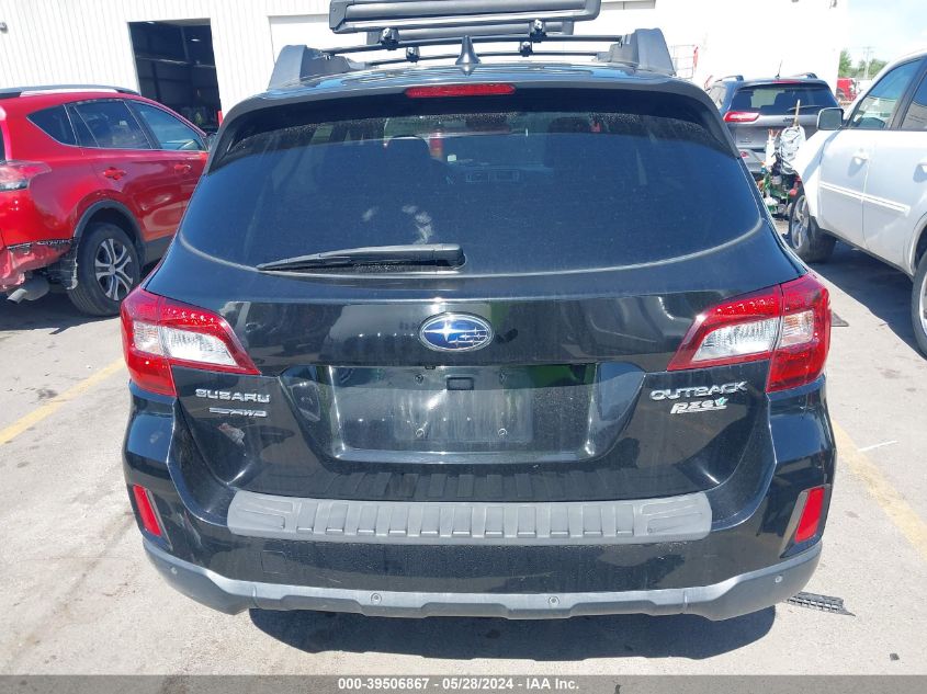 2017 Subaru Outback 2.5I Limited VIN: 4S4BSANC3H3260684 Lot: 39506867