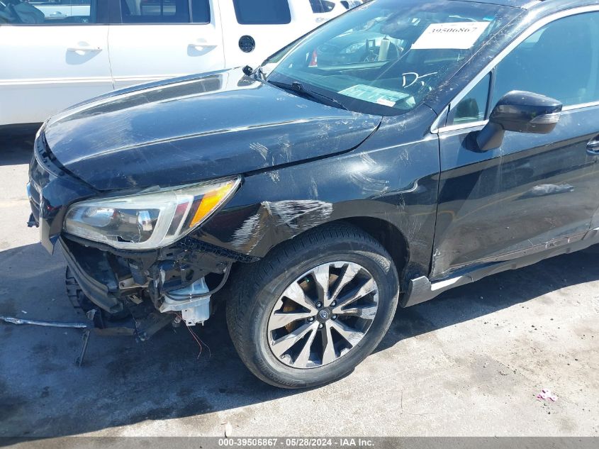 2017 Subaru Outback 2.5I Limited VIN: 4S4BSANC3H3260684 Lot: 39506867