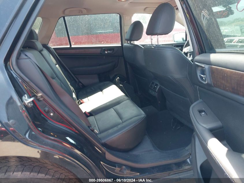 2017 Subaru Outback 2.5I Limited VIN: 4S4BSANC3H3260684 Lot: 39506867