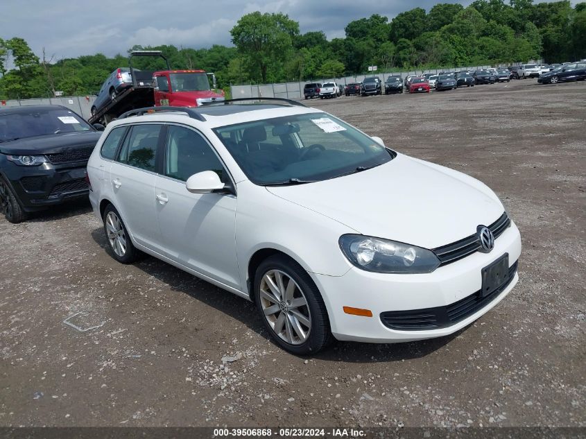 2011 Volkswagen Jetta Sportwagen 2.5L Se VIN: 3VWPX7AJXBM611256 Lot: 39506868