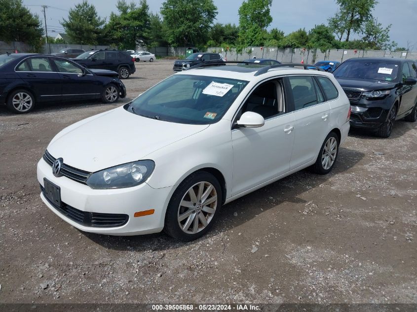 2011 Volkswagen Jetta Sportwagen 2.5L Se VIN: 3VWPX7AJXBM611256 Lot: 39506868