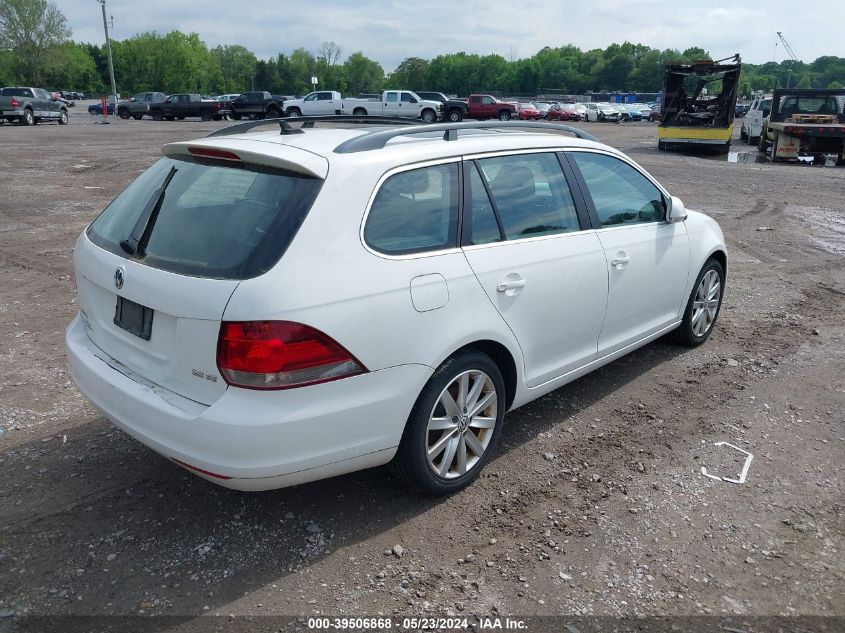 2011 Volkswagen Jetta Sportwagen 2.5L Se VIN: 3VWPX7AJXBM611256 Lot: 39506868