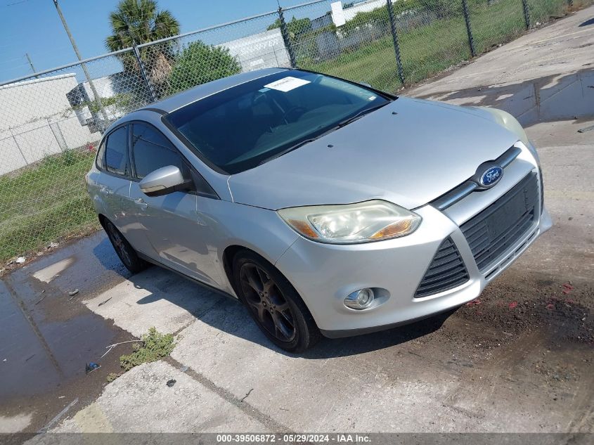 2013 FORD FOCUS SE - 1FADP3F21DL211788