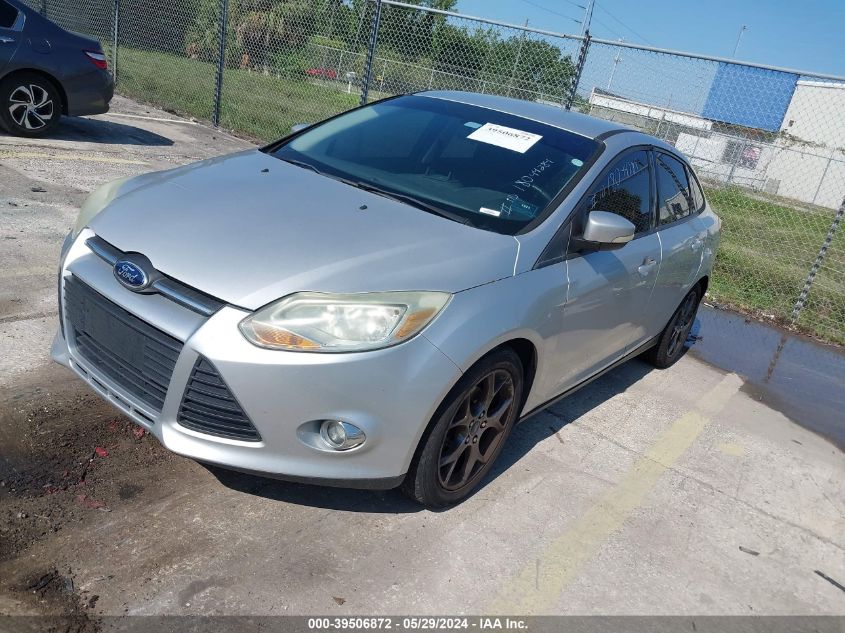 2013 Ford Focus Se VIN: 1FADP3F21DL211788 Lot: 39506872