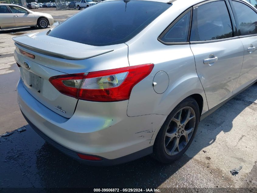 2013 Ford Focus Se VIN: 1FADP3F21DL211788 Lot: 39506872