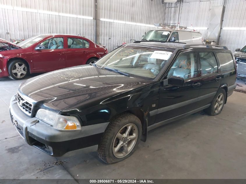 1999 Volvo V70 Xc VIN: YV1LZ56D6X2543288 Lot: 39506871