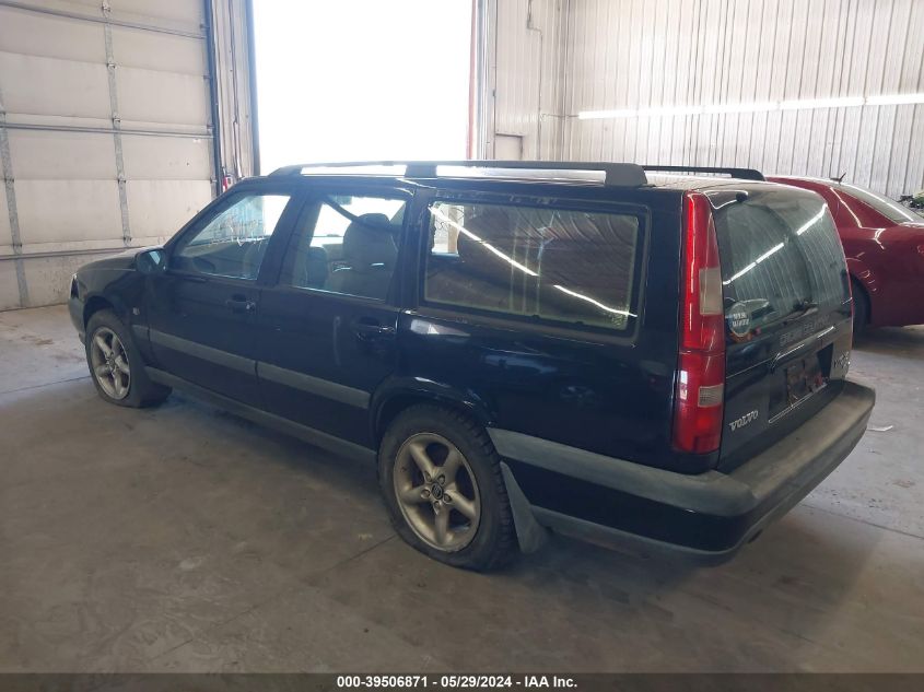 1999 Volvo V70 Xc VIN: YV1LZ56D6X2543288 Lot: 39506871