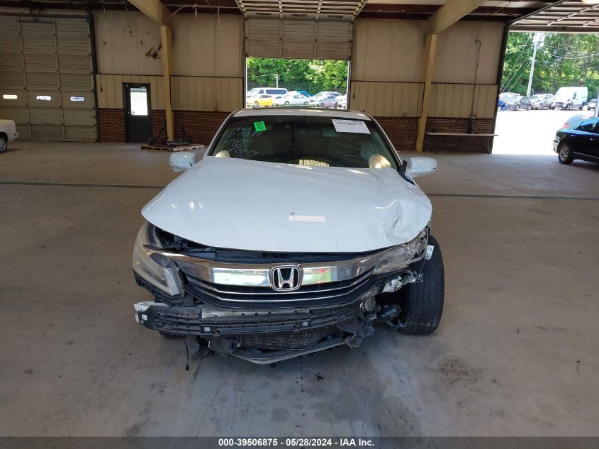 2017 Honda Accord Touring V6 VIN: 1HGCR3F92HA003001 Lot: 39506875