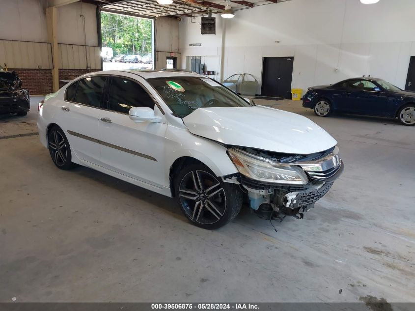 2017 Honda Accord Touring V6 VIN: 1HGCR3F92HA003001 Lot: 39506875