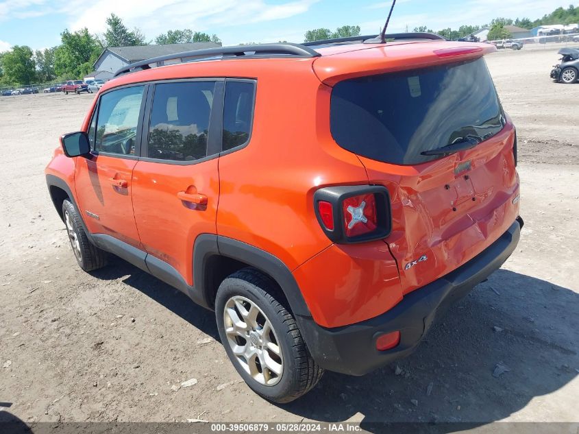 2016 Jeep Renegade Latitude VIN: ZACCJBBT6GPD16102 Lot: 39506879