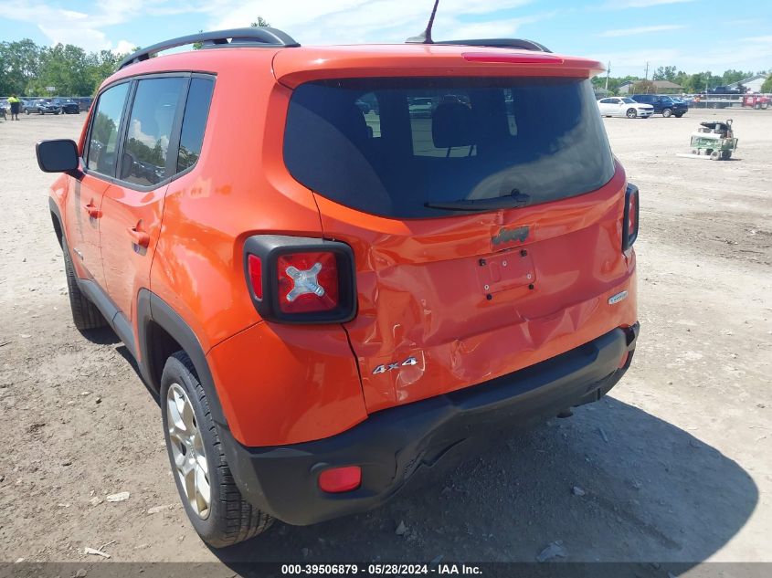 2016 Jeep Renegade Latitude VIN: ZACCJBBT6GPD16102 Lot: 39506879
