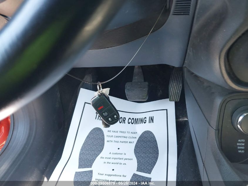 2016 Jeep Renegade Latitude VIN: ZACCJBBT6GPD16102 Lot: 39506879