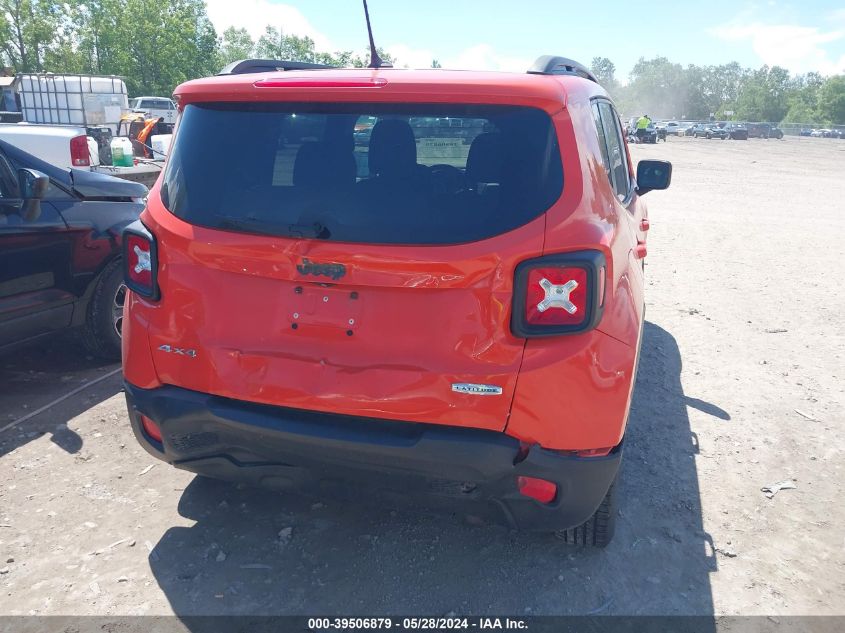 2016 Jeep Renegade Latitude VIN: ZACCJBBT6GPD16102 Lot: 39506879