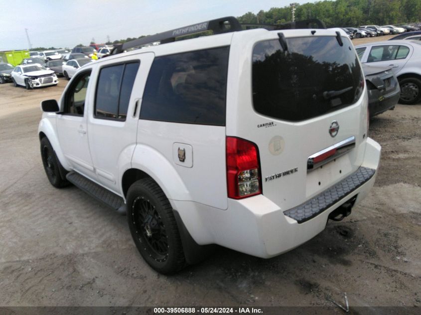 2006 Nissan Pathfinder Le VIN: 5N1AR18UX6C671086 Lot: 39506888