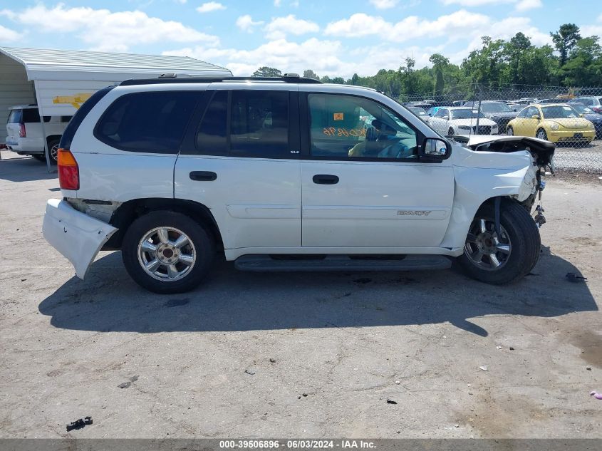 2003 GMC Envoy Sle VIN: 1GKDS13S932335687 Lot: 39506896