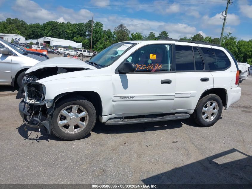 2003 GMC Envoy Sle VIN: 1GKDS13S932335687 Lot: 39506896