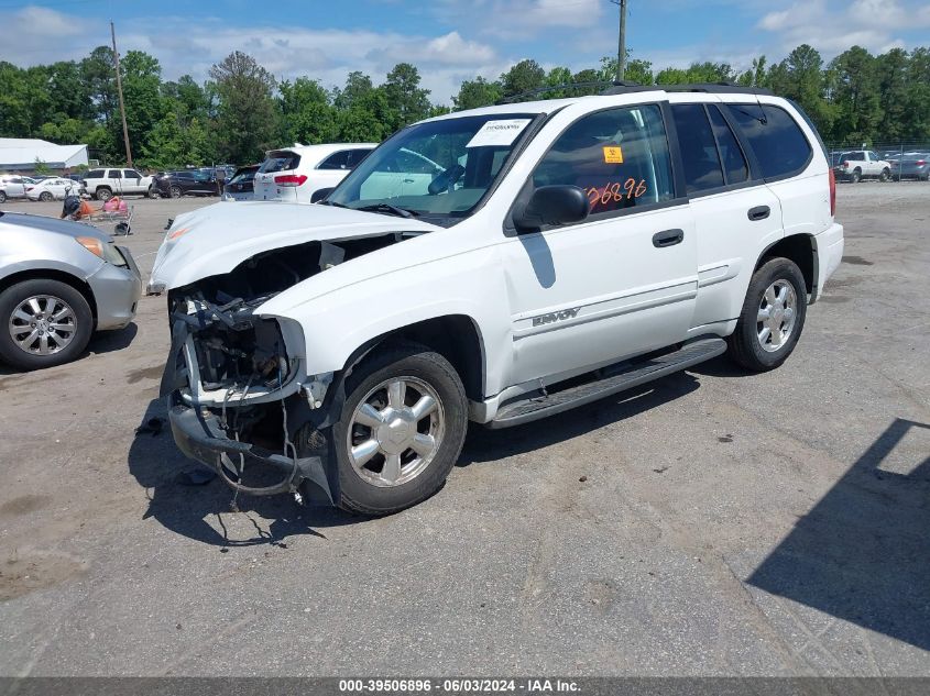 2003 GMC Envoy Sle VIN: 1GKDS13S932335687 Lot: 39506896