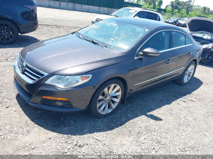 WVWHP7AN4AE544183 | 2010 VOLKSWAGEN CC